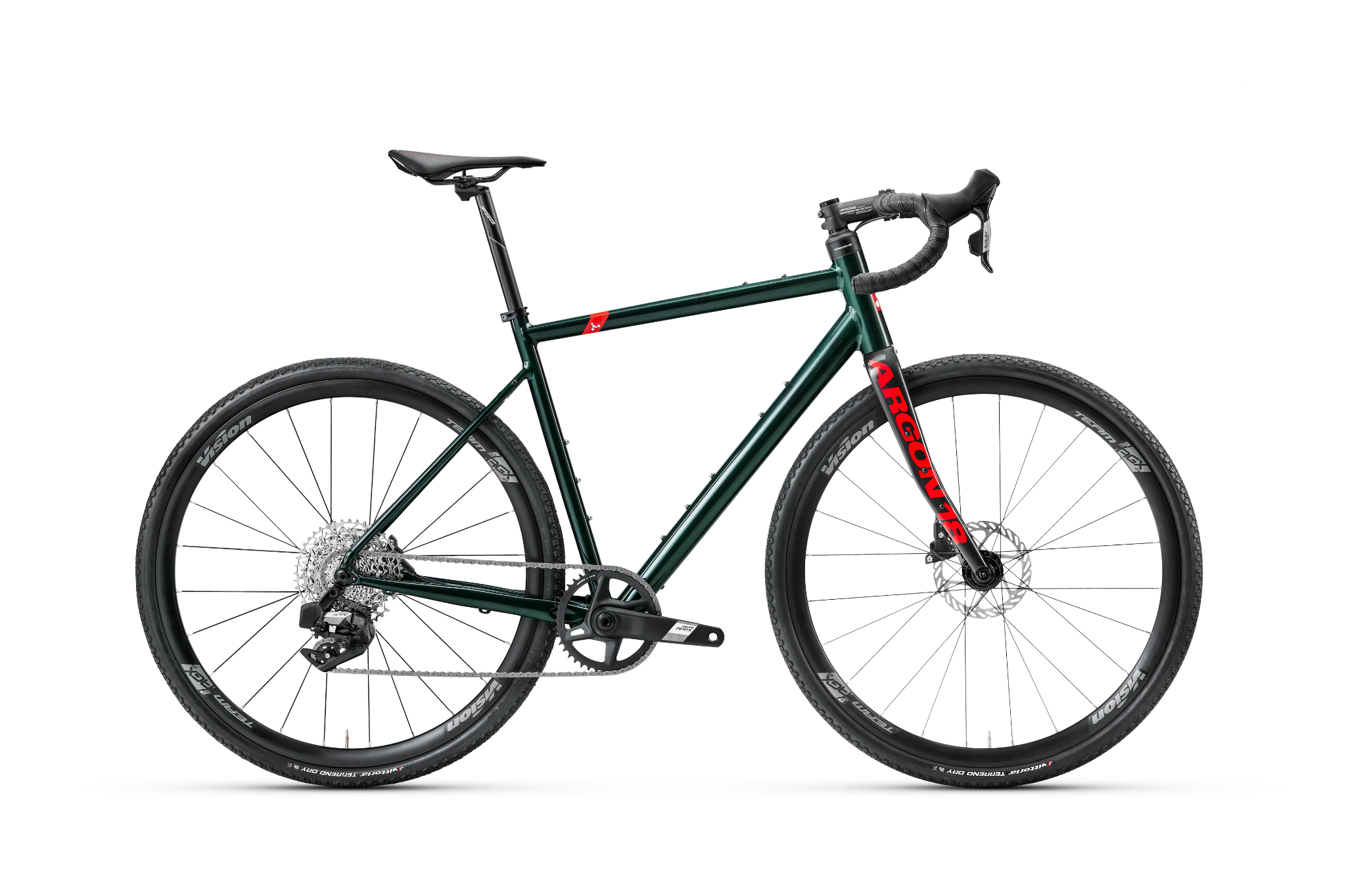 sram axs gravel bike Argon 18 Grey Matter Apex AXS XPLR Gravel Bike in Tundra Green