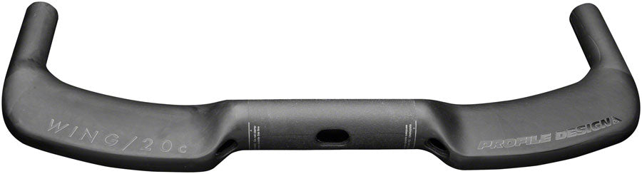 Profile Design WING/20c Base Bar - 31.8 Clamp  Carbon Black