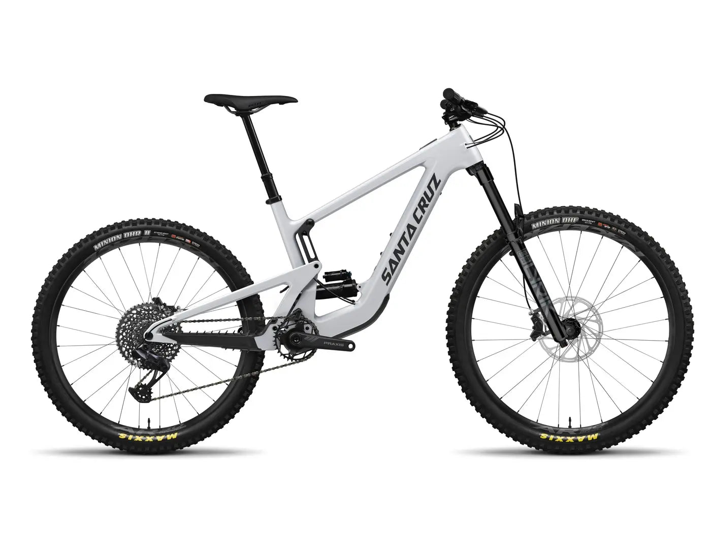 Santa Cruz Heckler SL Modelo S 2024, talla MD