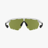 SCICON AEROWING WHT GLOSS/GREEN TRAIL