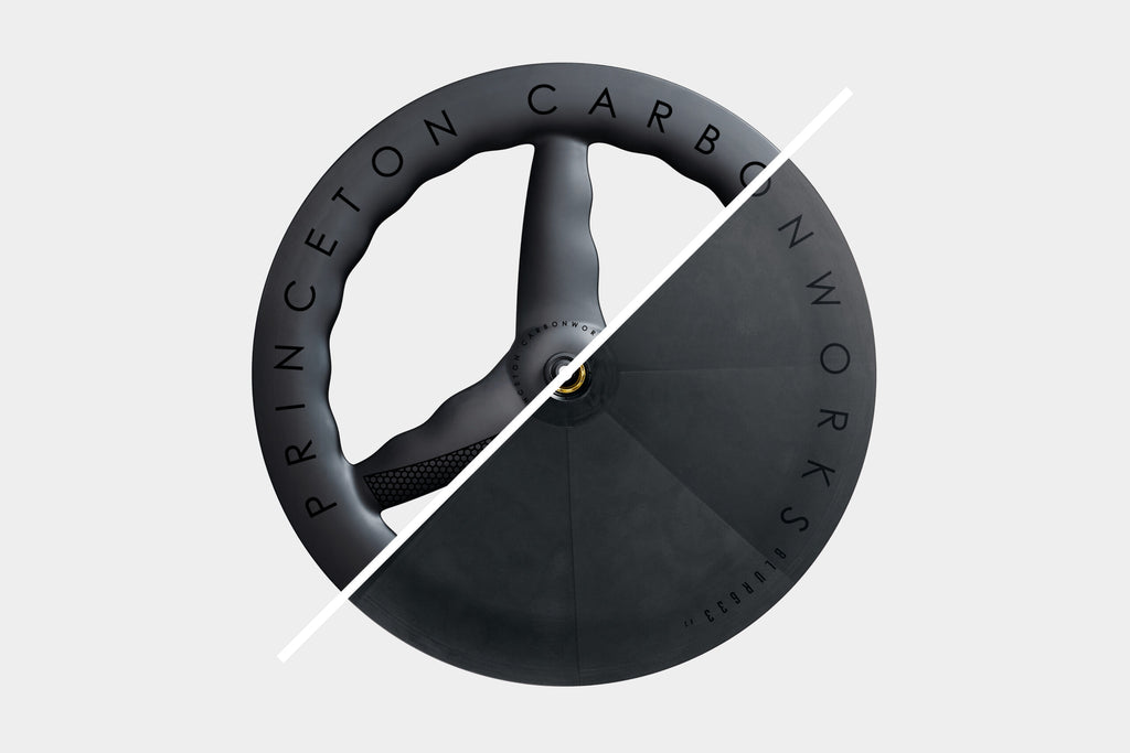 Princeton Mach TSV2/ Blur Wheel Set Pulse Endurance Sports