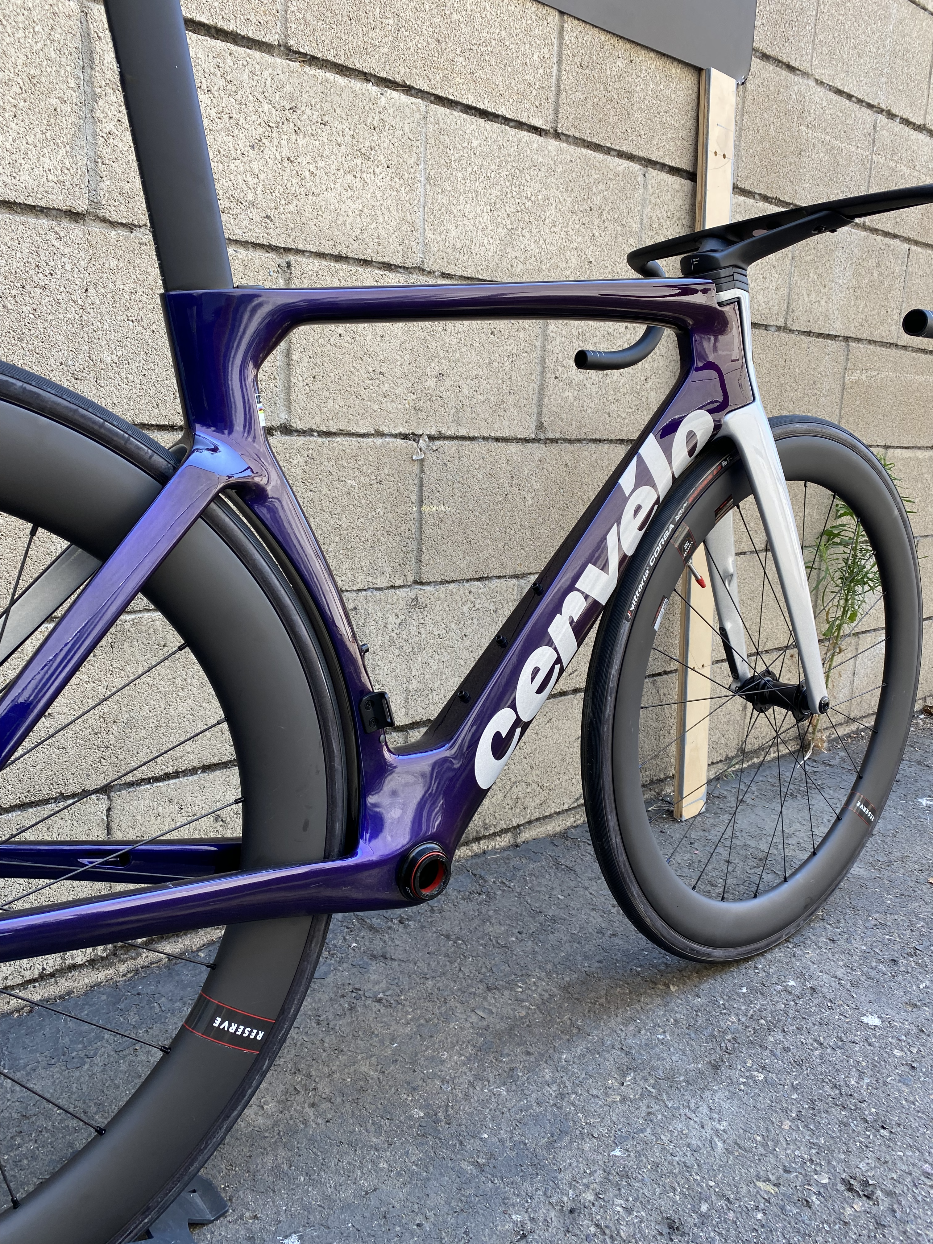 Cervelo S5 SRAM Rival AXS, ruedas Reynolds tamaño 48 (2025)