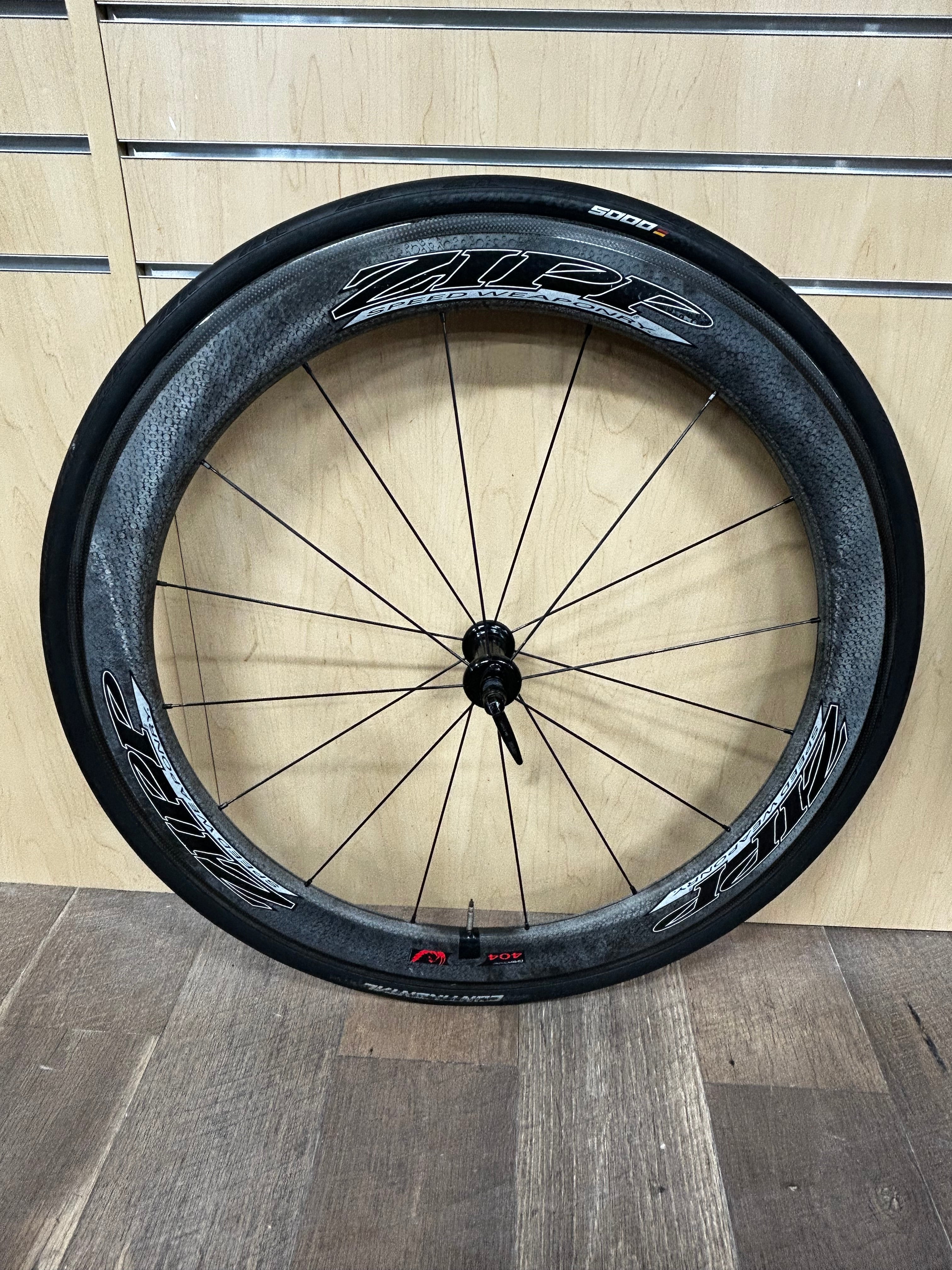 Zipp 404 front Wheel - Clincher - Pre Owned Wheel