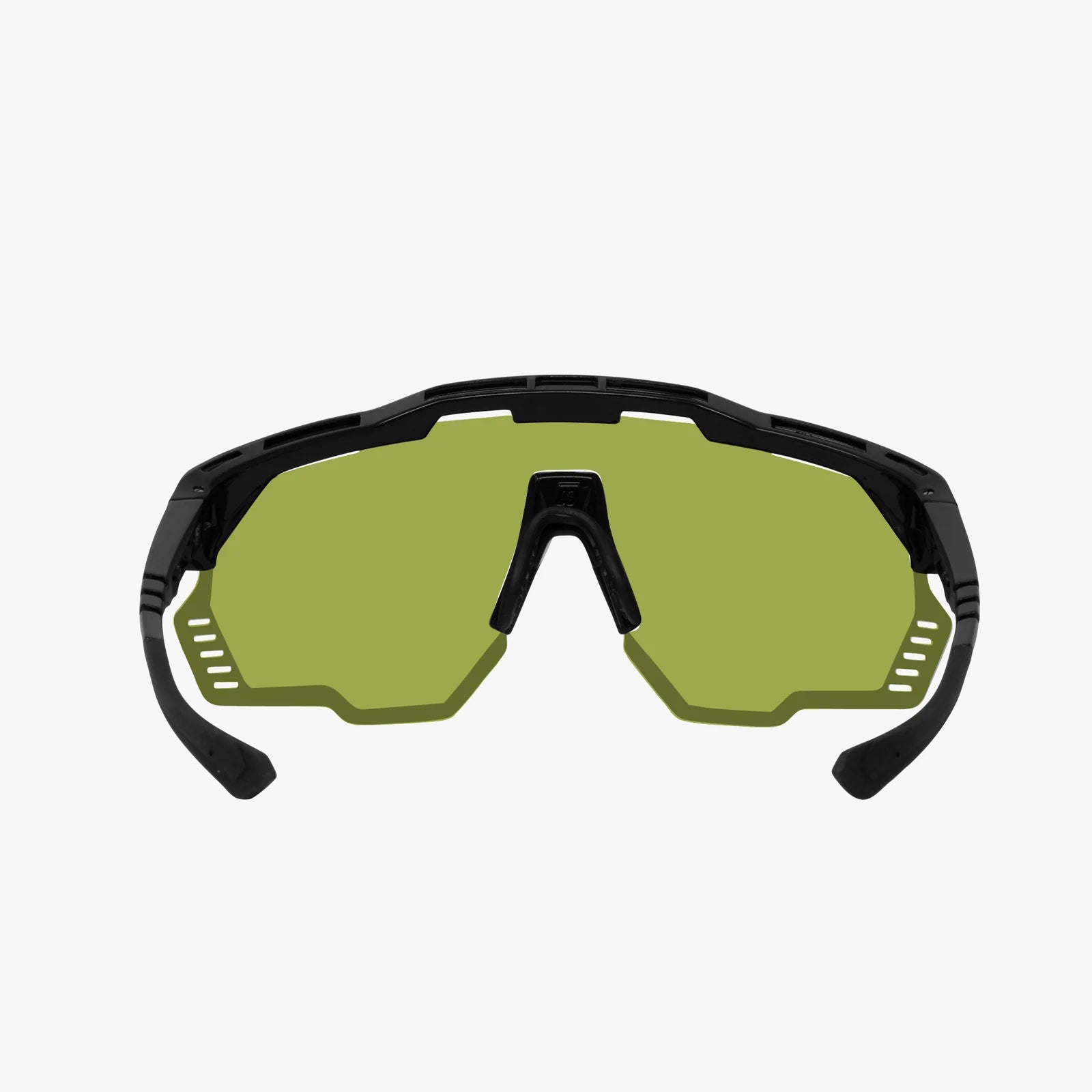 SCICON AEROSHADE KUNKEN Negro Brillo Verde Trail