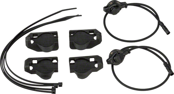 Juego de cambios remotos Shimano Dura-Ace SW-R9150 para escalada/sprint, con cable eléctrico de 261 mm