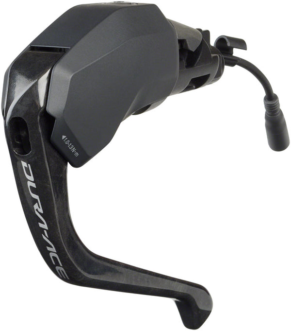 Cable de palanca de cambio/freno Shimano Dura-Ace ST-R9180 Di2 TT (izquierdo, 2 unidades) para manillares TT (negro)