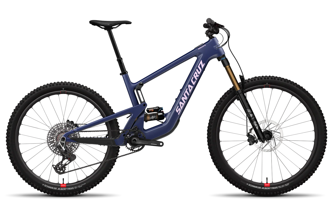 2025 Santa Cruz Heckler SL CC X0 AXS RSV Matte Dark Blue / S