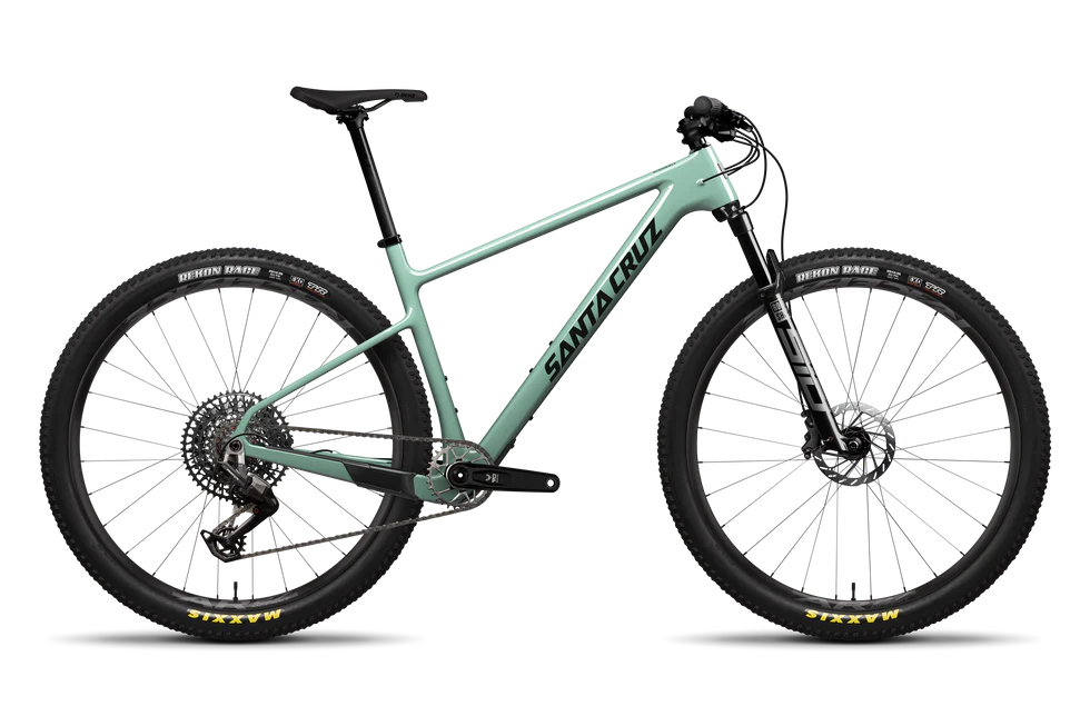 Santa Cruz Highball 90, Gloss Light Teal / M