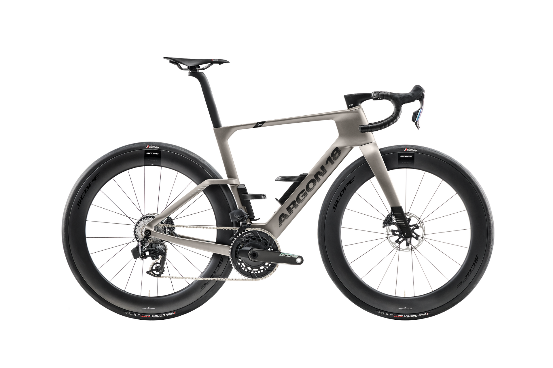 ARGON 18 フレームハンドルサドルセット Nitrogen-NIT.M.384A.2E.