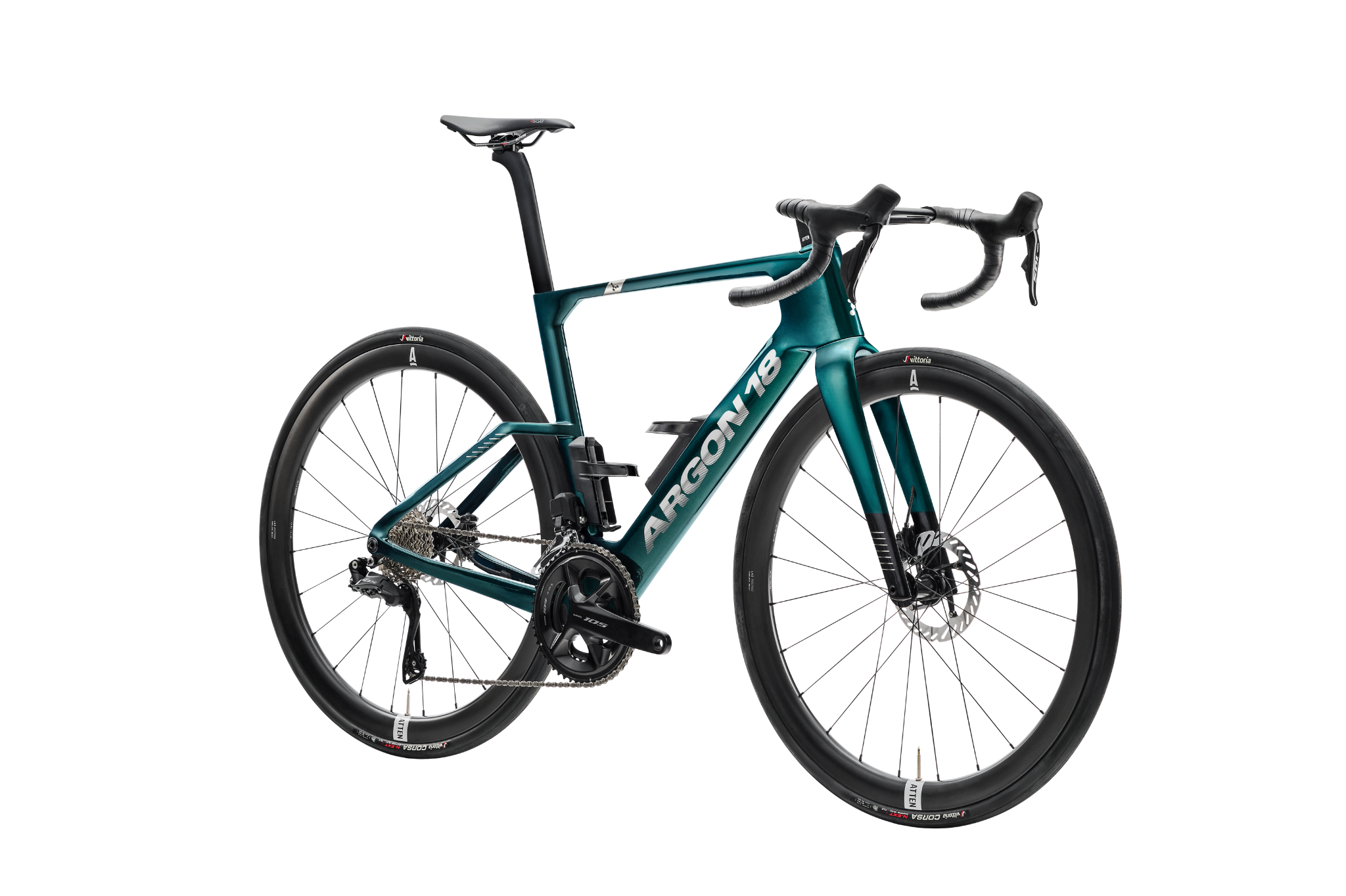 ARGON18 E116 リム　di2 ビンディングシューズ他パーツ Argon 18 E-117, Shimano 105 Di2, ATTEN Carbon wheels - 2026
