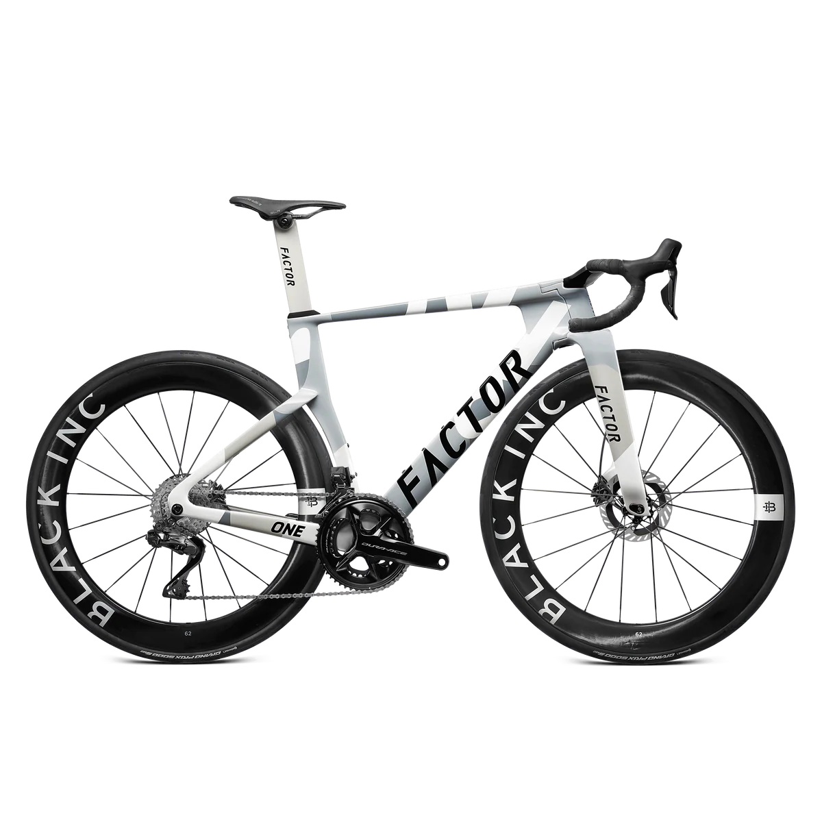 Factor ONE Nimbus Grey Shimano Dura-Ace Di2 / 54cm