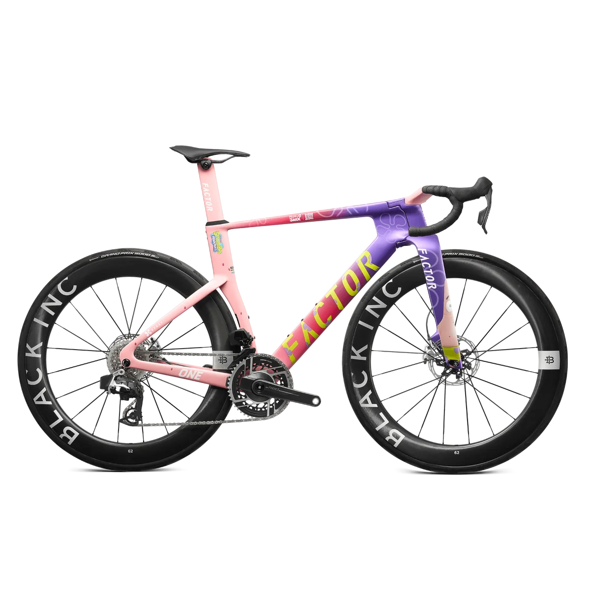 Factor ONE SpongeBob Edition Shimano Dura-Ace