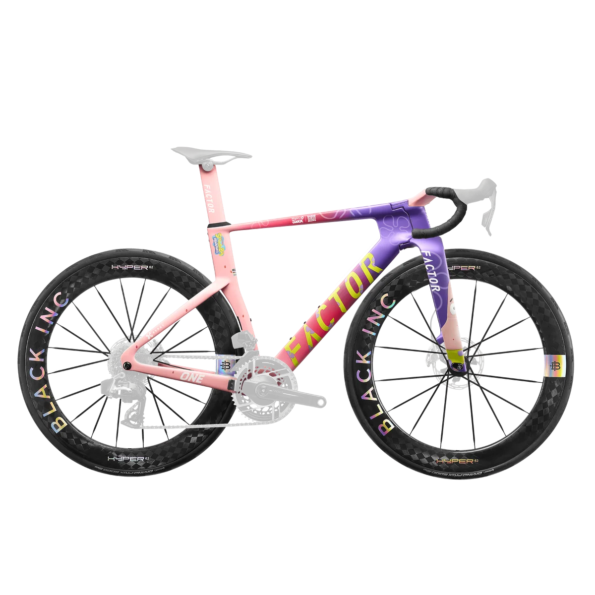 Factor ONE SpongeBob Edition Premium Package with Wheels