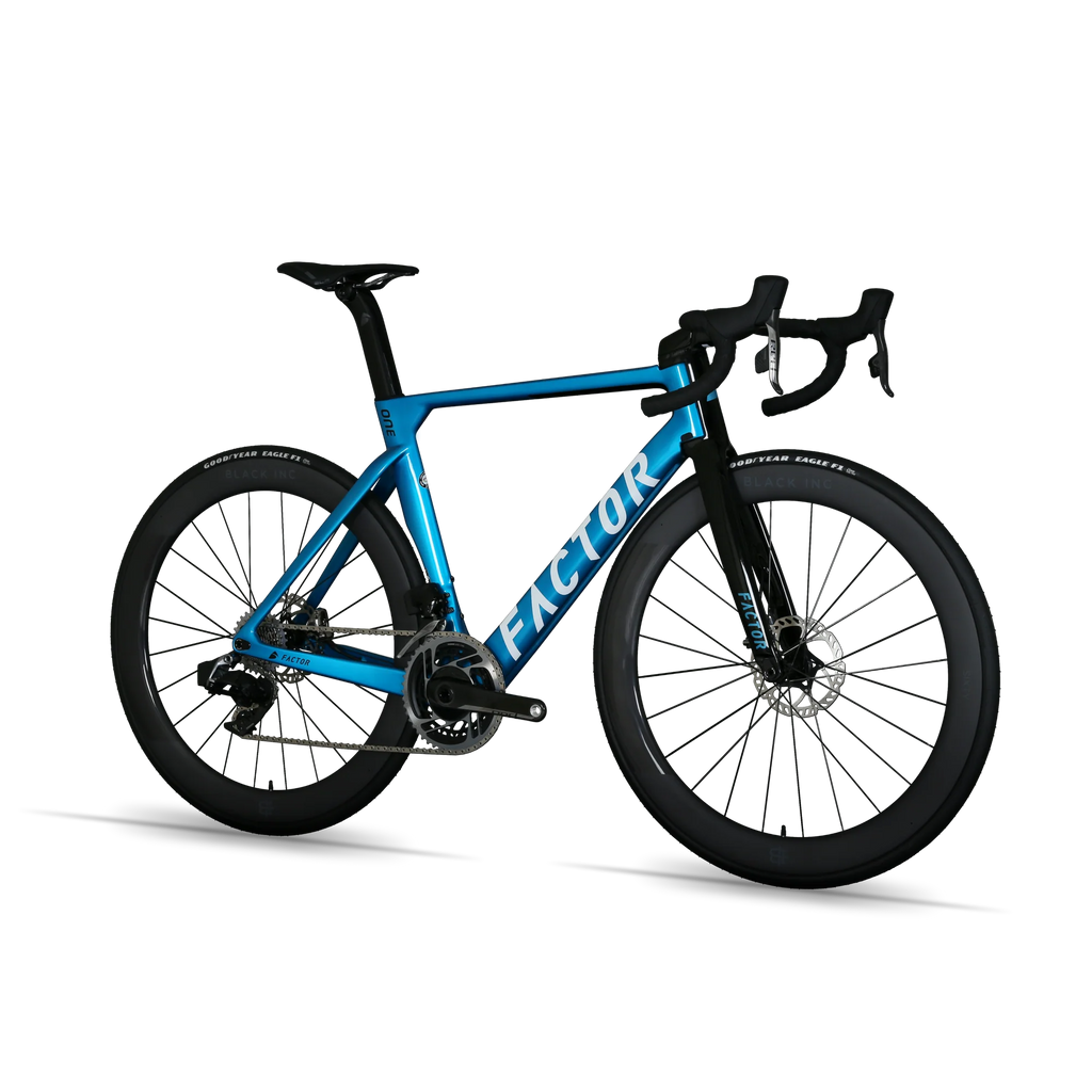 FACTOR ONE Starting at 5,299 Pulse Endurance Sports