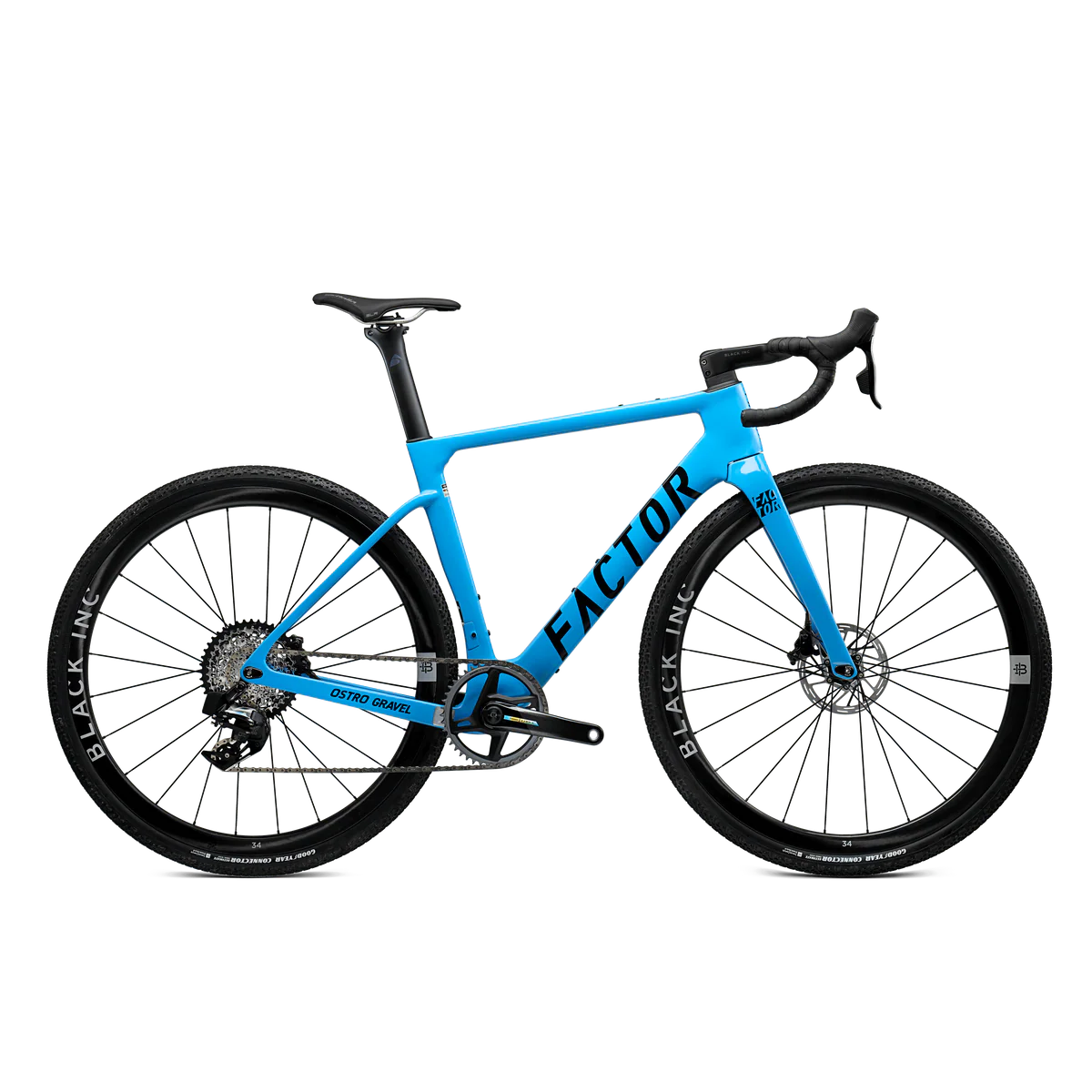 OSTRO Gravel SRAM Force XPLR con medidor de potencia