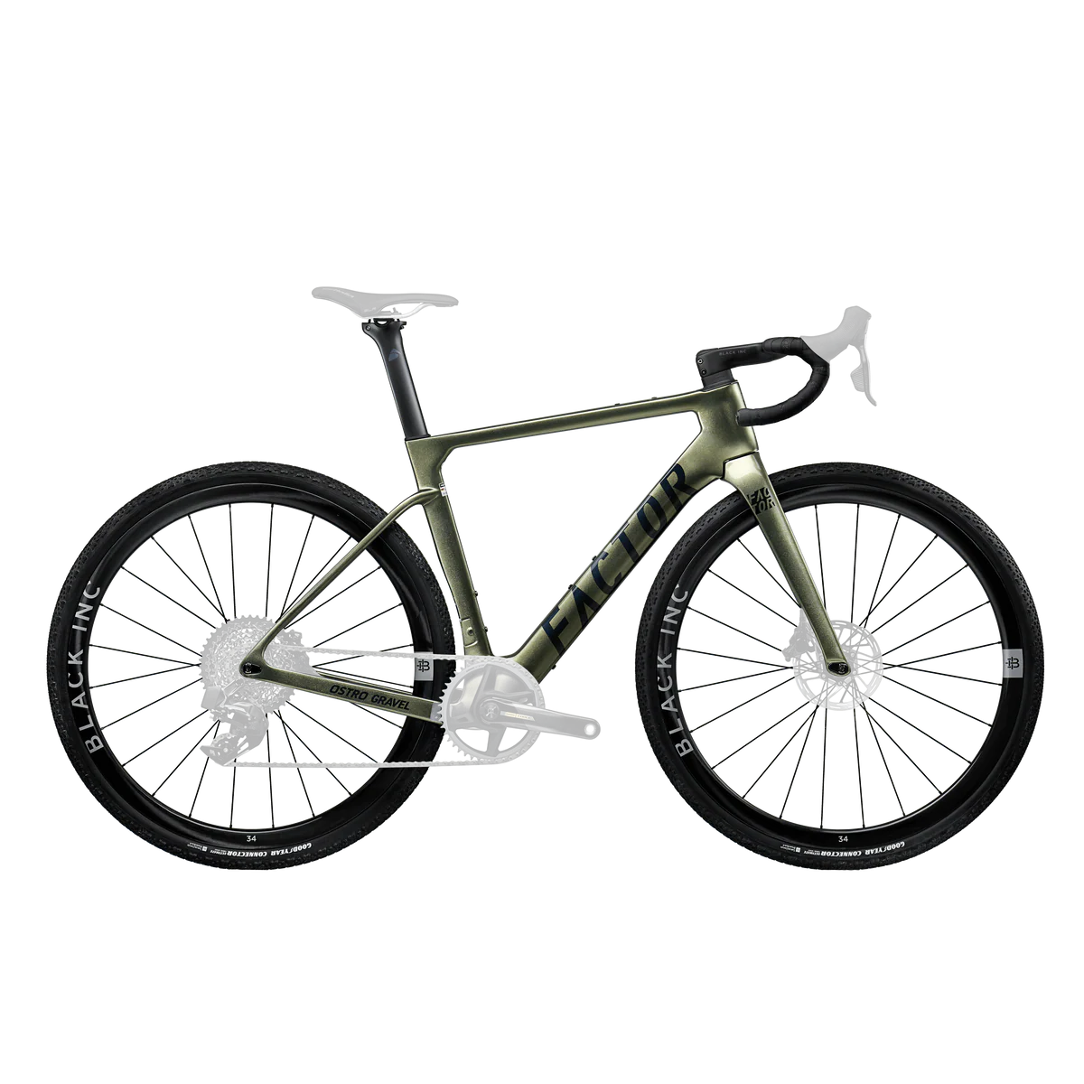 Paquete OSTRO Gravel Premium con ruedas