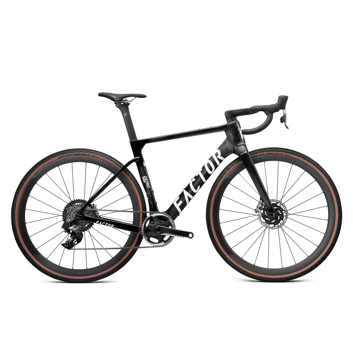 OSTRO Gravel SRAM Red con medidor de potencia