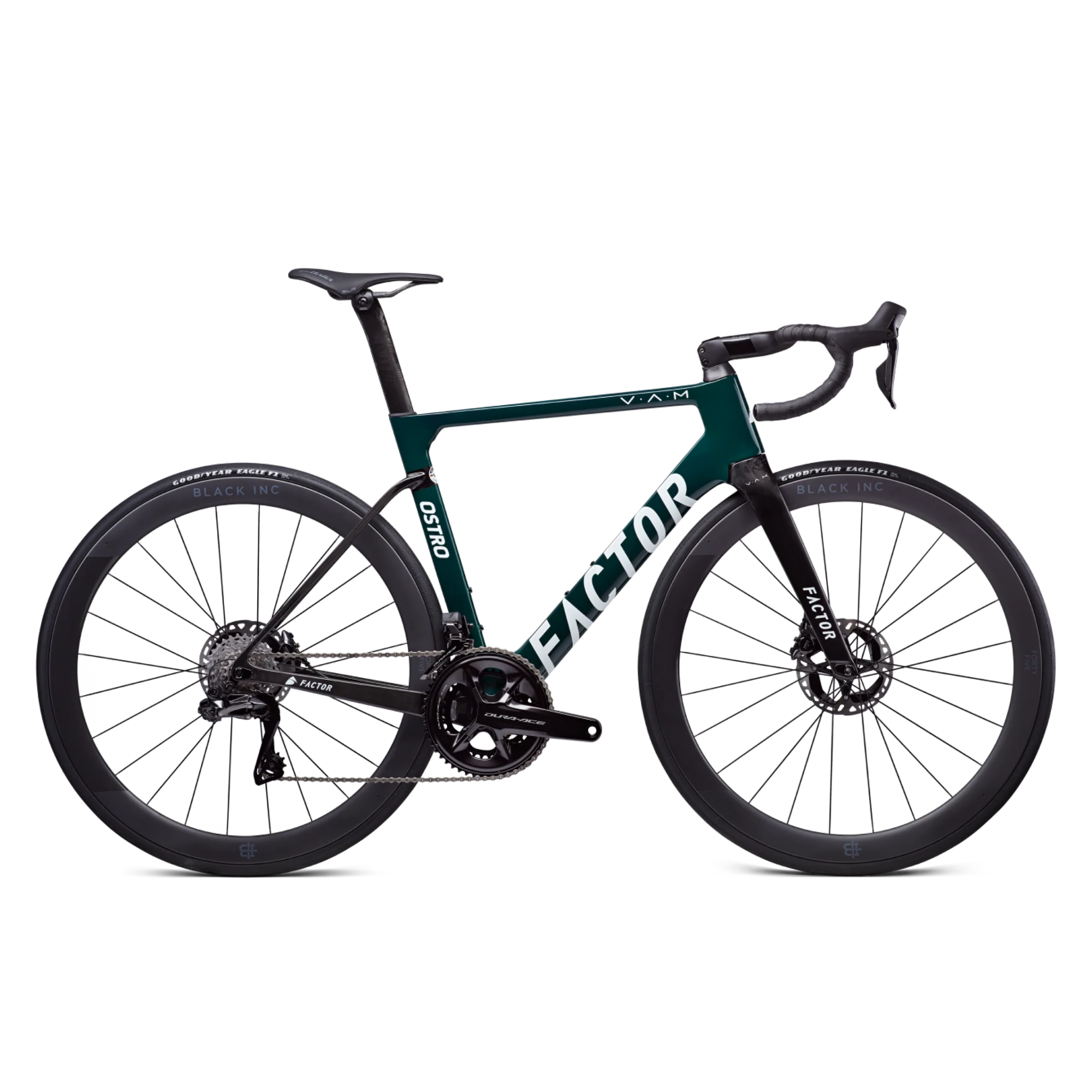 FACTOR Ostro VAM - Bicicleta completa Dura Ace Di2