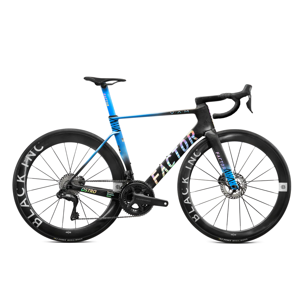 Factor OSTRO VAM SRAM Red w/ Power Meter