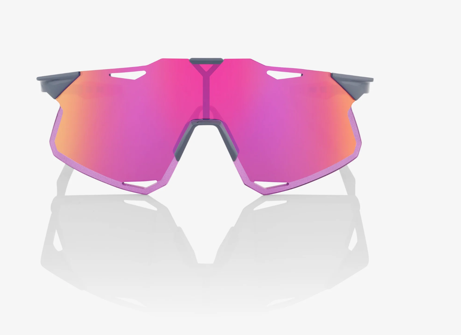 100% HYypercraft Tokyo Night - Lente de espejo multicapa morada