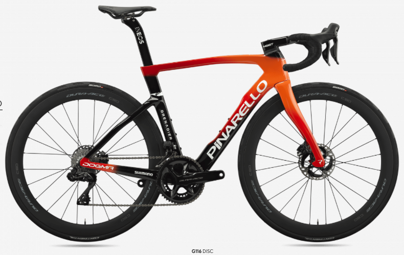 25 cuadros Pinarello Dogma F