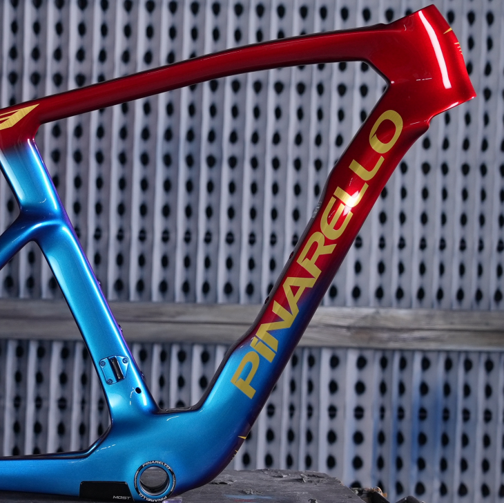 26 PINARELLO Dogma F MyWay (Tú diseñas tu pintura personalizada)