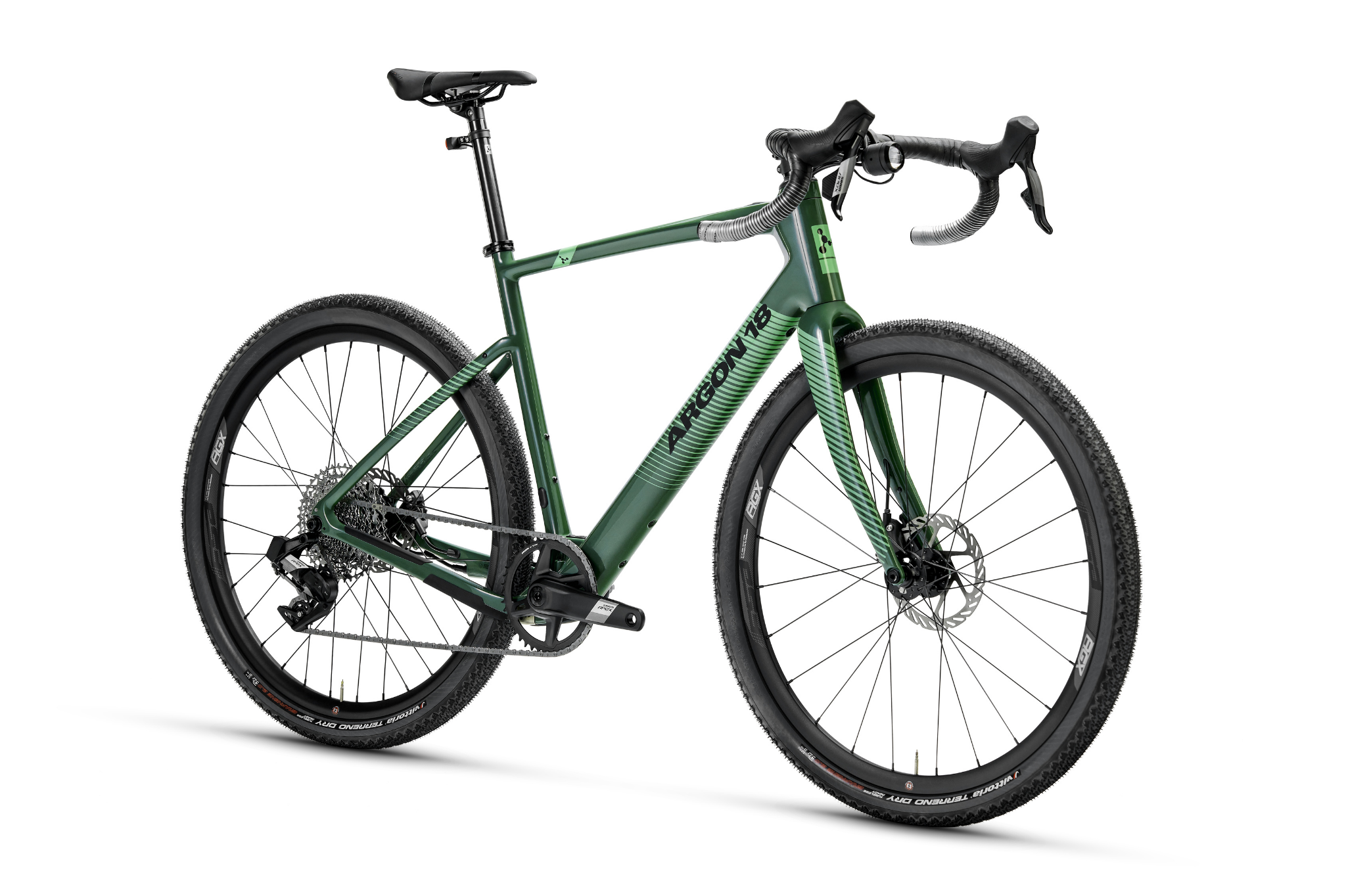 audax gravel bike Argon 18 Subito E-Gravel Apex AXS Green / XS