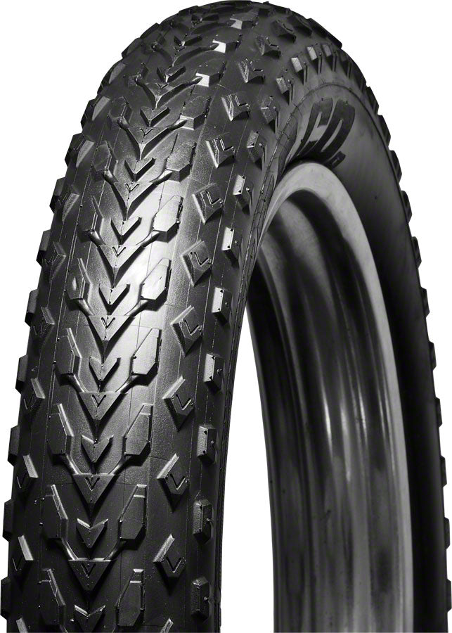 VEE Tire Mission Command Fatbike Reifen – 20 X 4.0 Zoll, Schwarz, E-Bike Tauglich, Offroad Profil, Für Kinder & Spezialräder