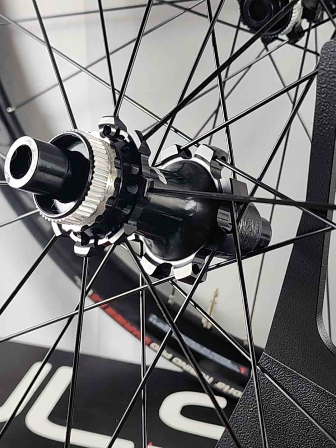 Vision Team 35 Aluminum Disc Brake Wheelset New