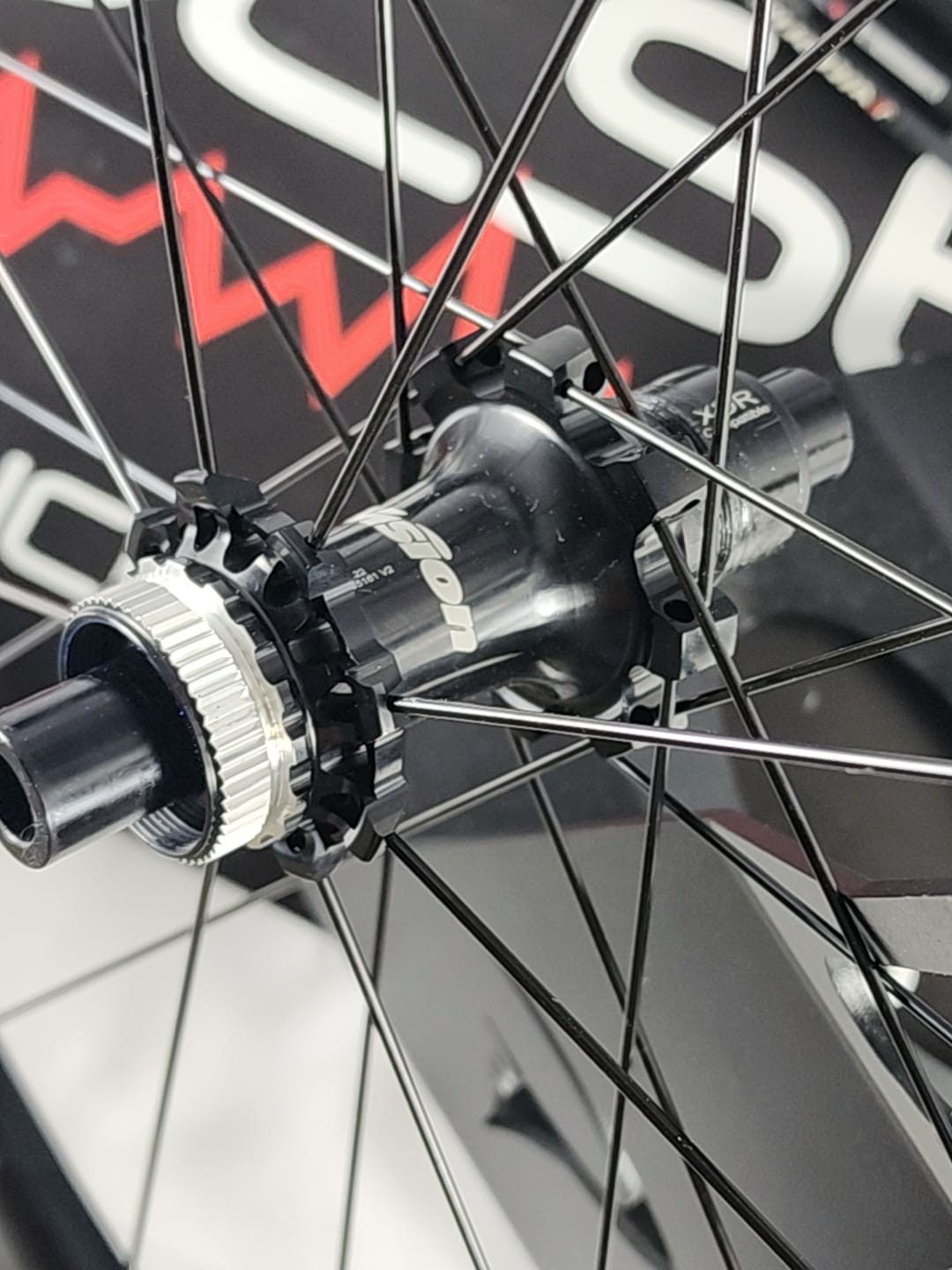 Vision Team 35 Aluminum Disc Brake Wheelset New