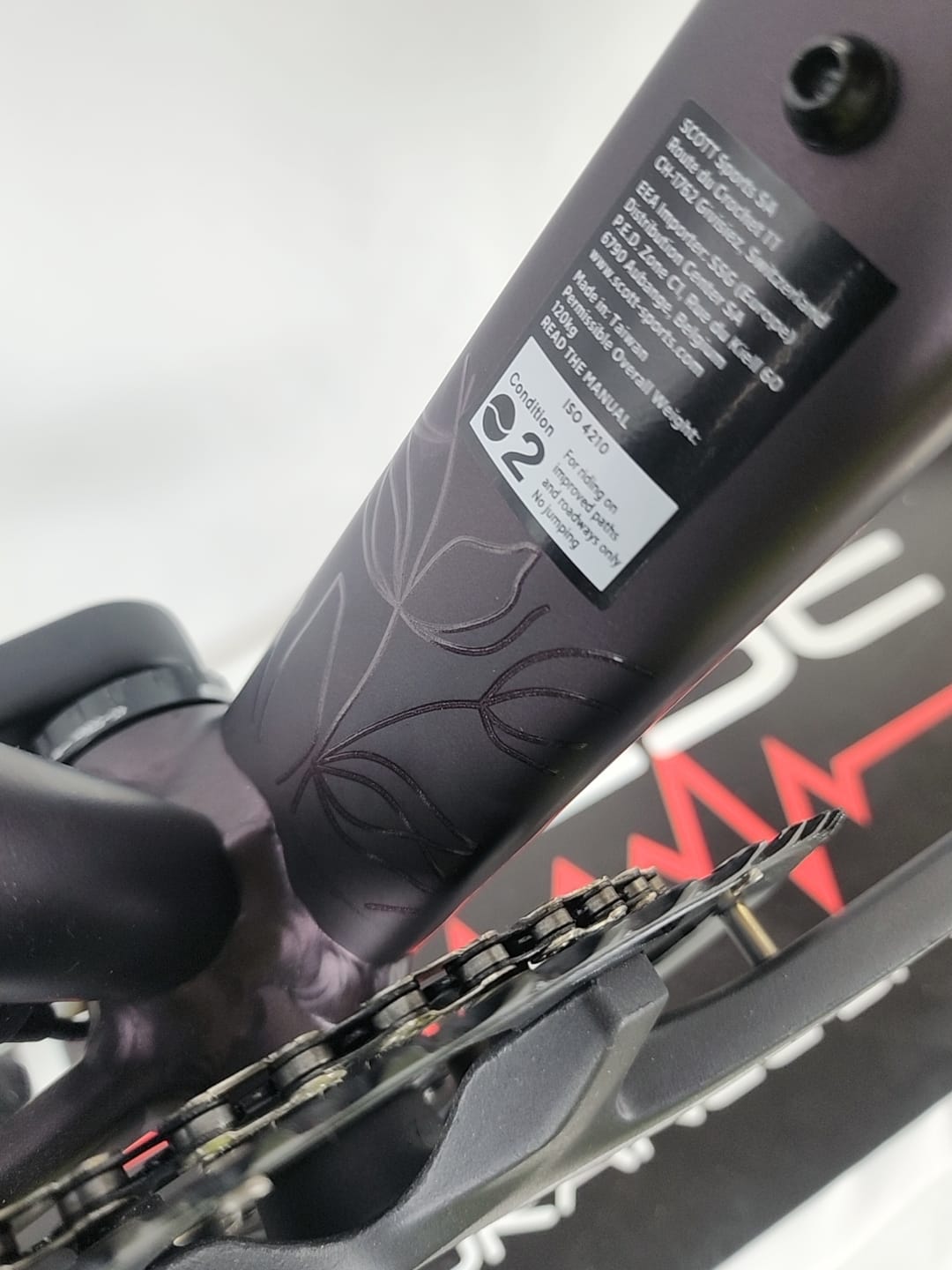 Scott Contessa Speedster Gravel 25 EQ TW (S/ 52)