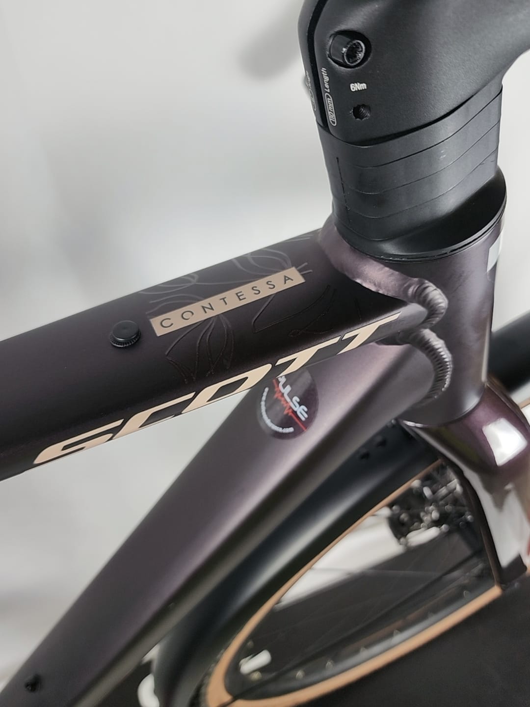 scott contessa speedster gravel eride 25 bike Contessa Speedster Gravel 25 EQ TW (S/ 52)