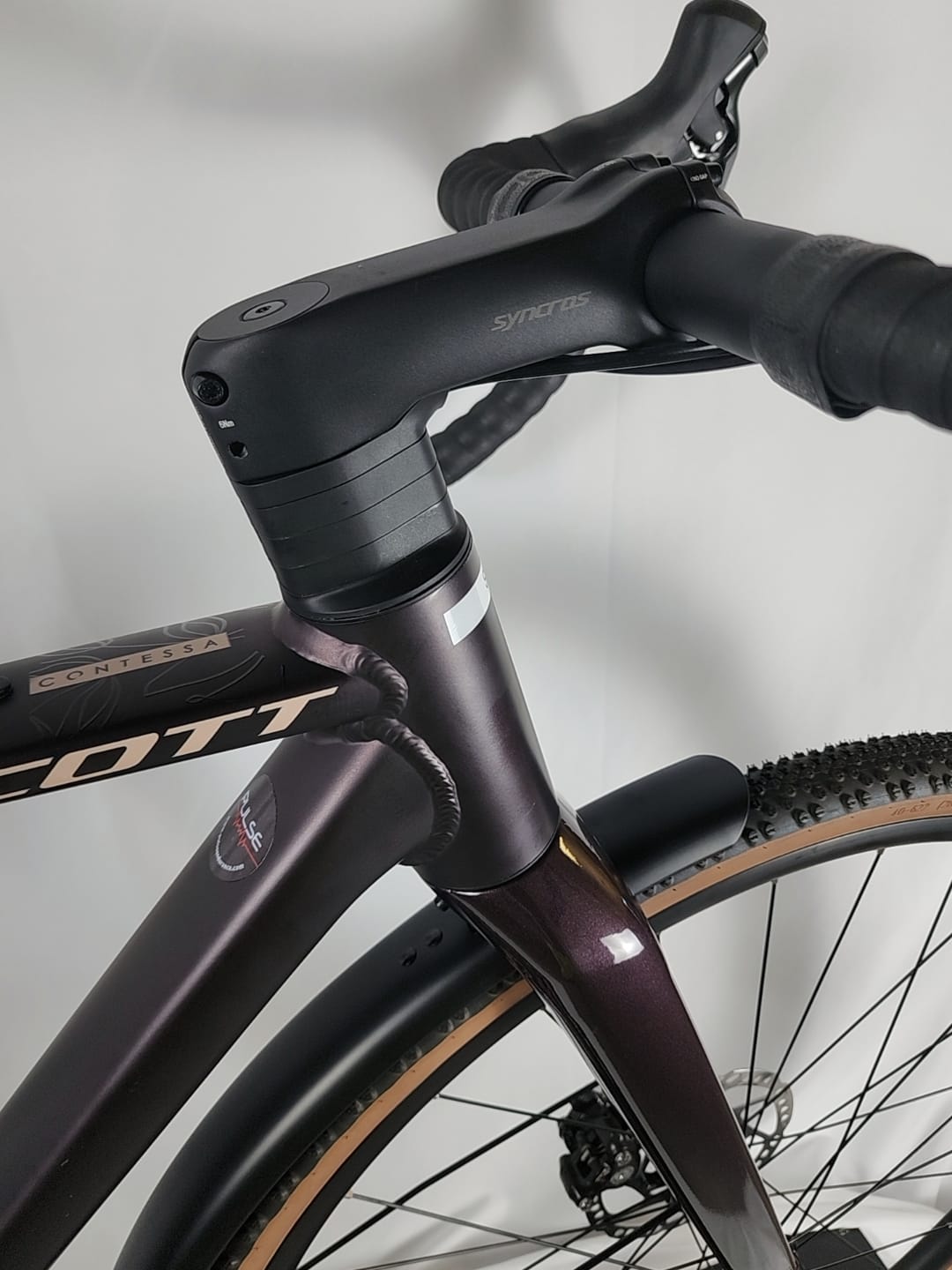 gravel bike damen scott Contessa Speedster Gravel 25 EQ TW (S/ 52)