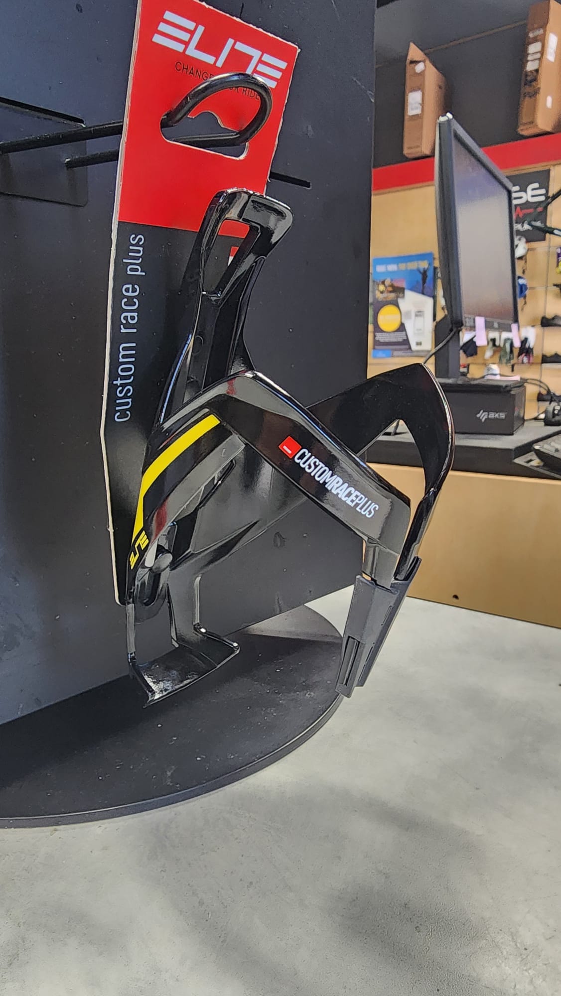 Elite Custom Race Plus Water Bottle