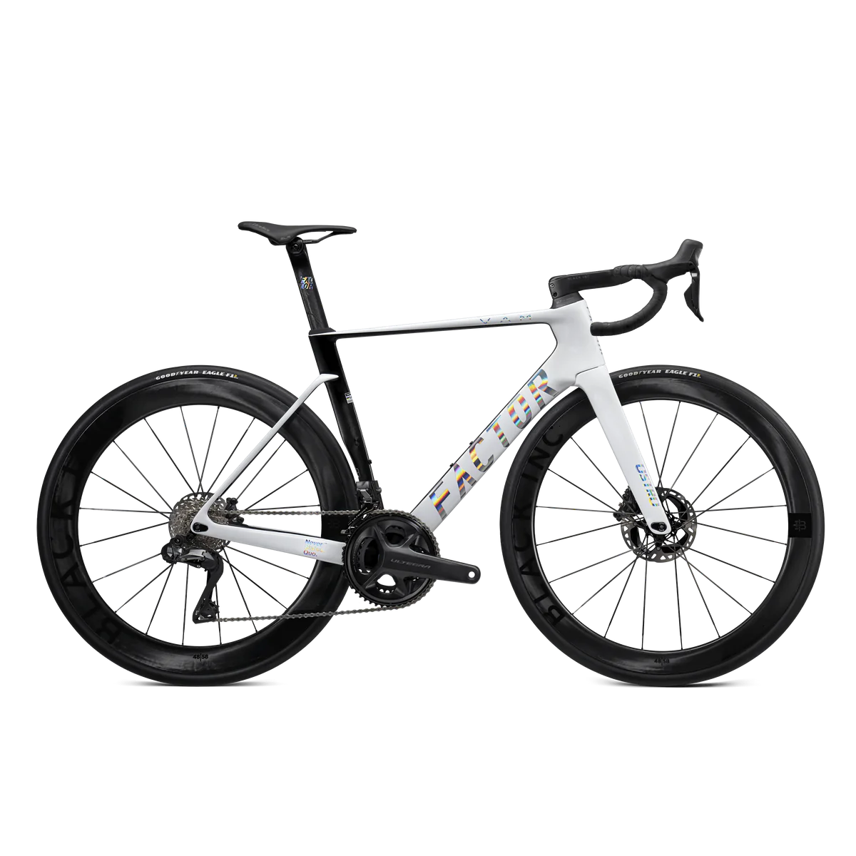 FACTOR Ostro VAM - Bicicleta completa Dura Ace Di2