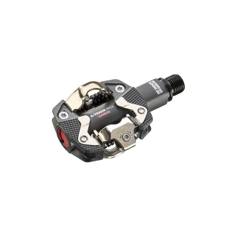 look track pedals LOOK X-Track Race Carbon Pedals (Black)