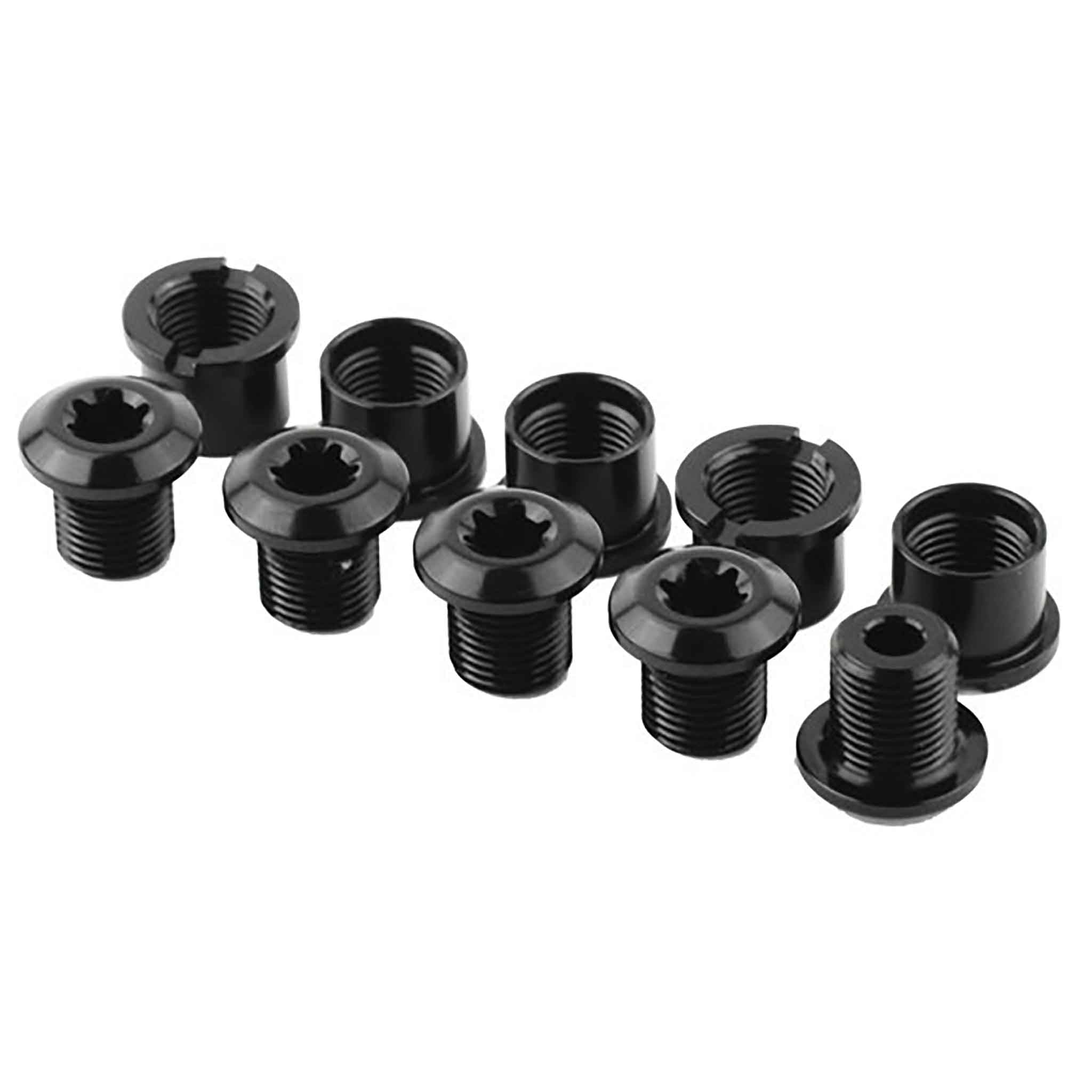 AbsoluteBLACK Shimano Chainring Bolt Covers - Power Meter City