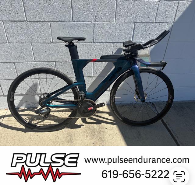2023 Argon 18 E 119 Tri + Disc Sizes Sm & XL - Pre Owned Bike