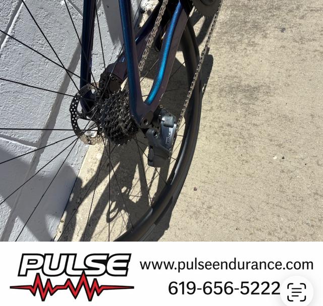 2023 Argon 18 E 119 Tri + Disc Sizes Sm & XL - Pre Owned Bike