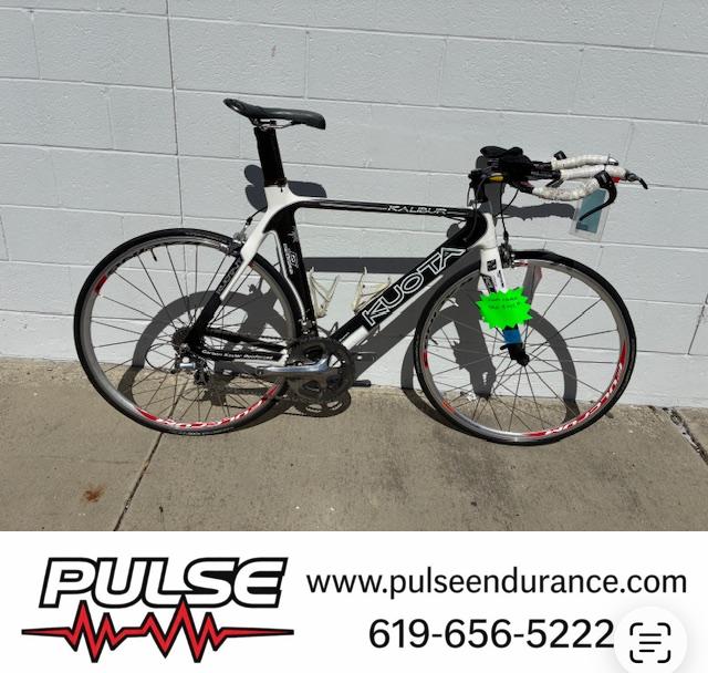 2011 Kuota Kalibur Size XL - Pre Owned Bike