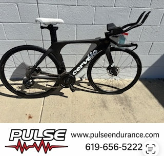 Cervelo P5 Sram Rival AXS - 48-  Pre Owned Bike
