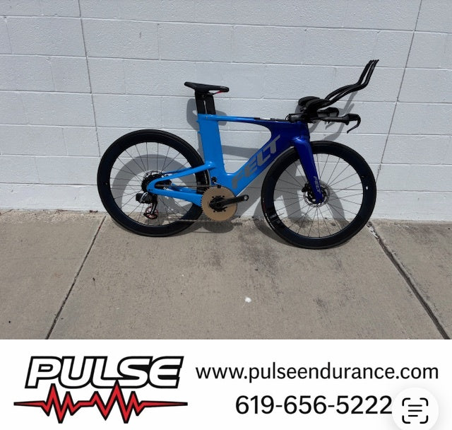 2024 Felt IA Advanced Custom Paint Size 54 - Pre Owned Bike