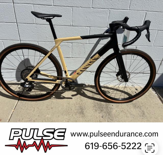 2023 Canyon Grail CF SLX Rival - Pre Owned Bike