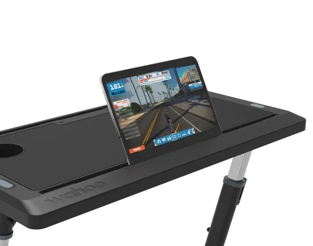 Soporte de escritorio para ciclismo indoor Wahoo KICKR 2