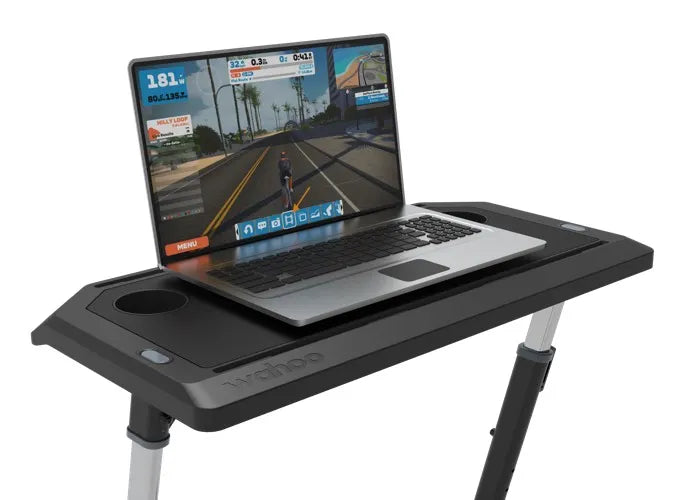 Soporte de escritorio para ciclismo indoor Wahoo KICKR 2