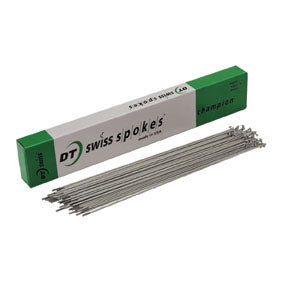 DT Swiss J-Bend Spokes 2.0mm X 273mm Silver – Bulk Pack, Universal Bike Wheel Building