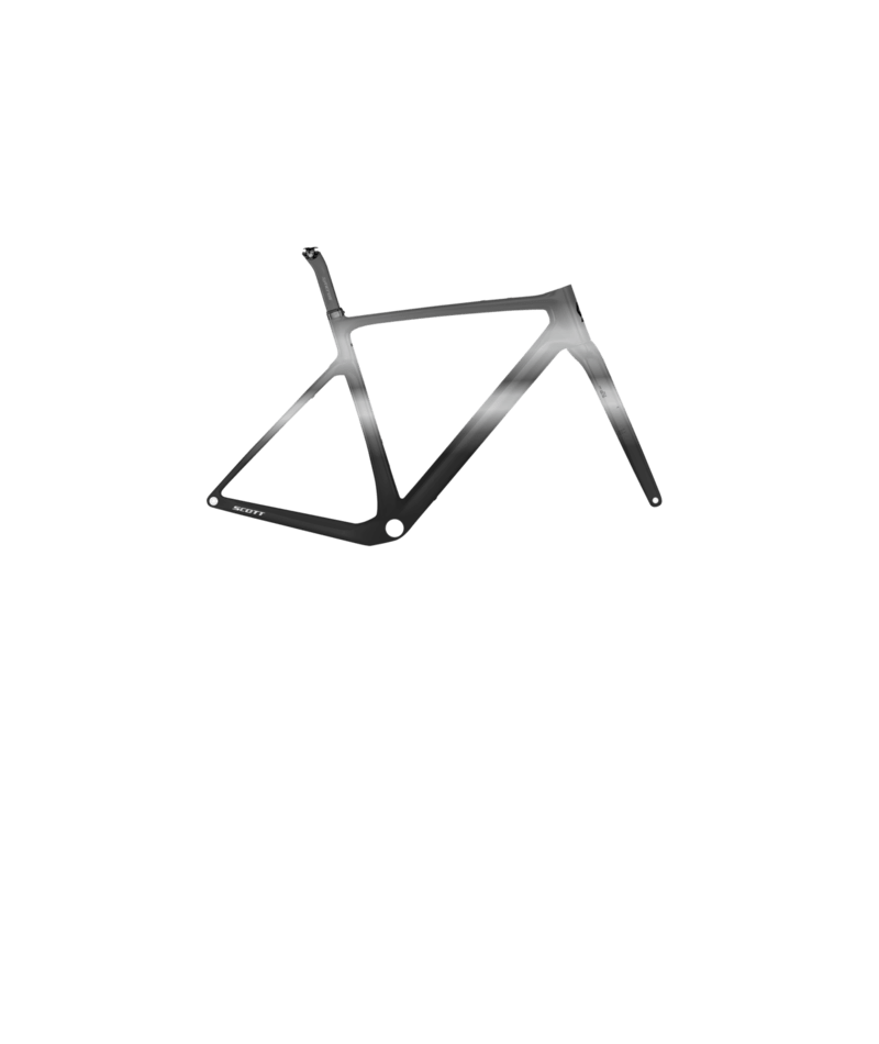 Cuadro SCOTT Addict Gravel Team HMF 2026