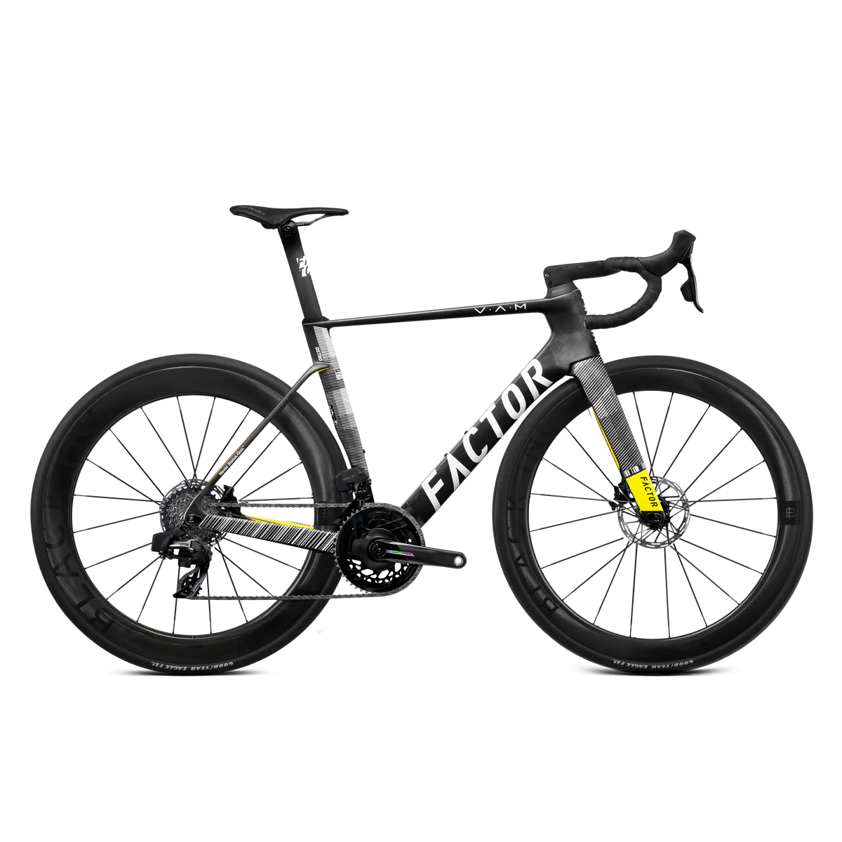 Factor OSTRO VAM SRAM Fuerza con medidor de potencia