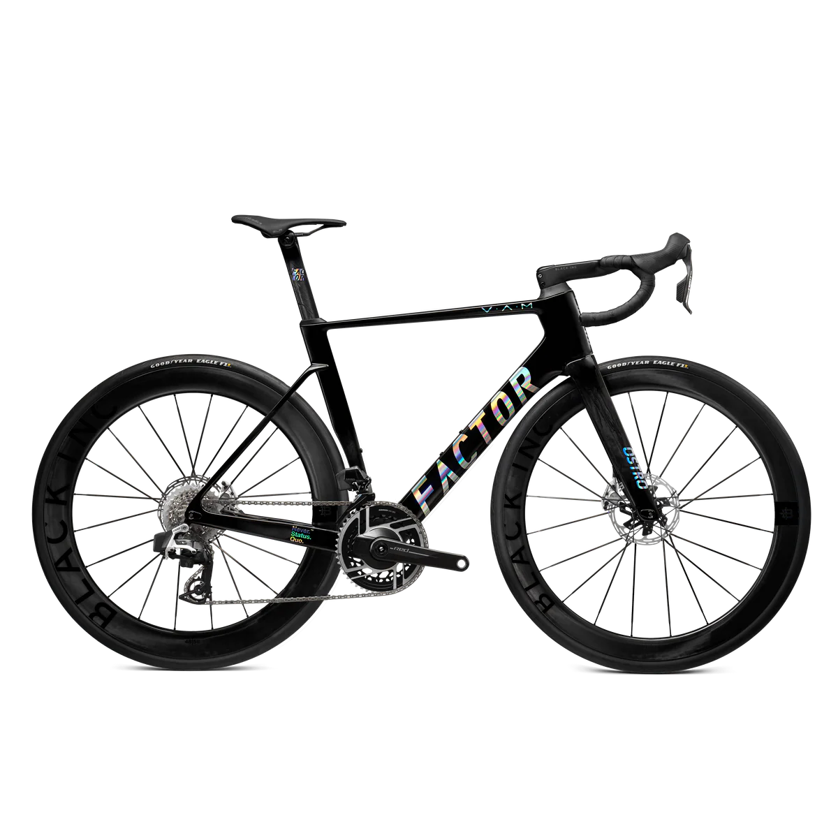 Factor OSTRO VAM SRAM Red w/ Power Meter