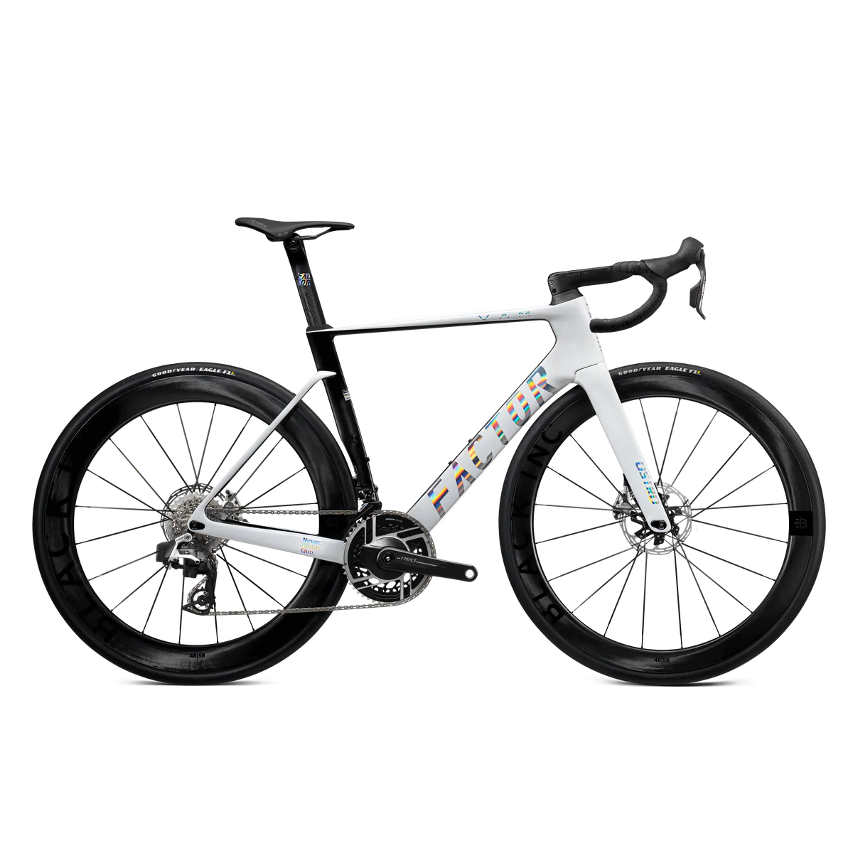 Factor OSTRO VAM SRAM Red w/ Power Meter